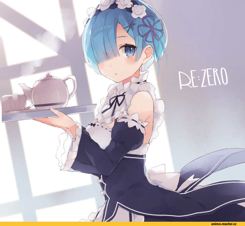 enomoto hina, Rem (re zero), Re Zero Kara Hajimeru Isekai Seikatsu, Anime