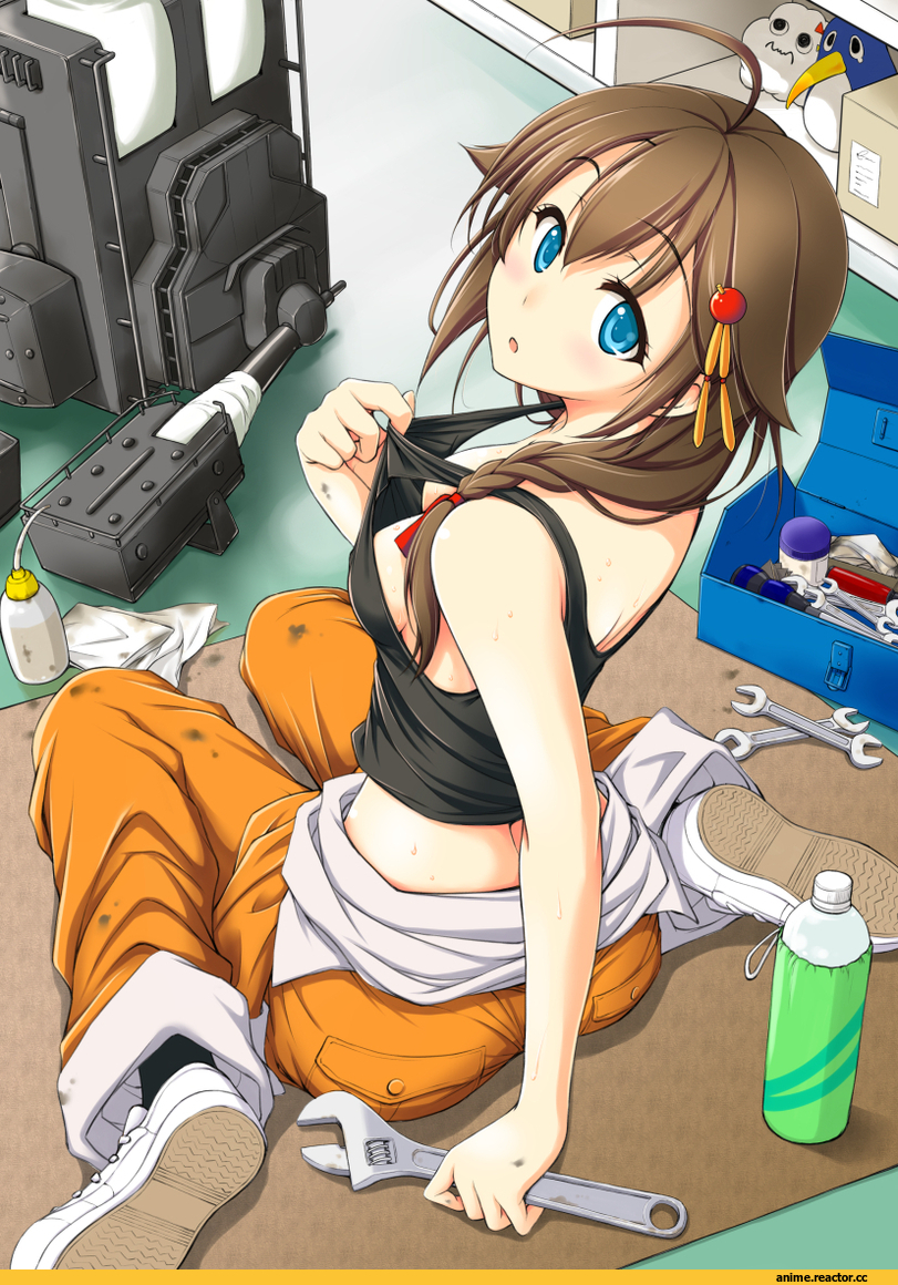 yammy y, Shigure (Kantai Collection), Kantai Collection, Anime