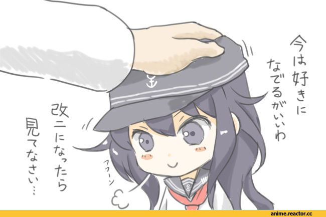 Akatsuki, Kantai Collection, kotanuki 329, Admiral (Kantai Collection), Anime