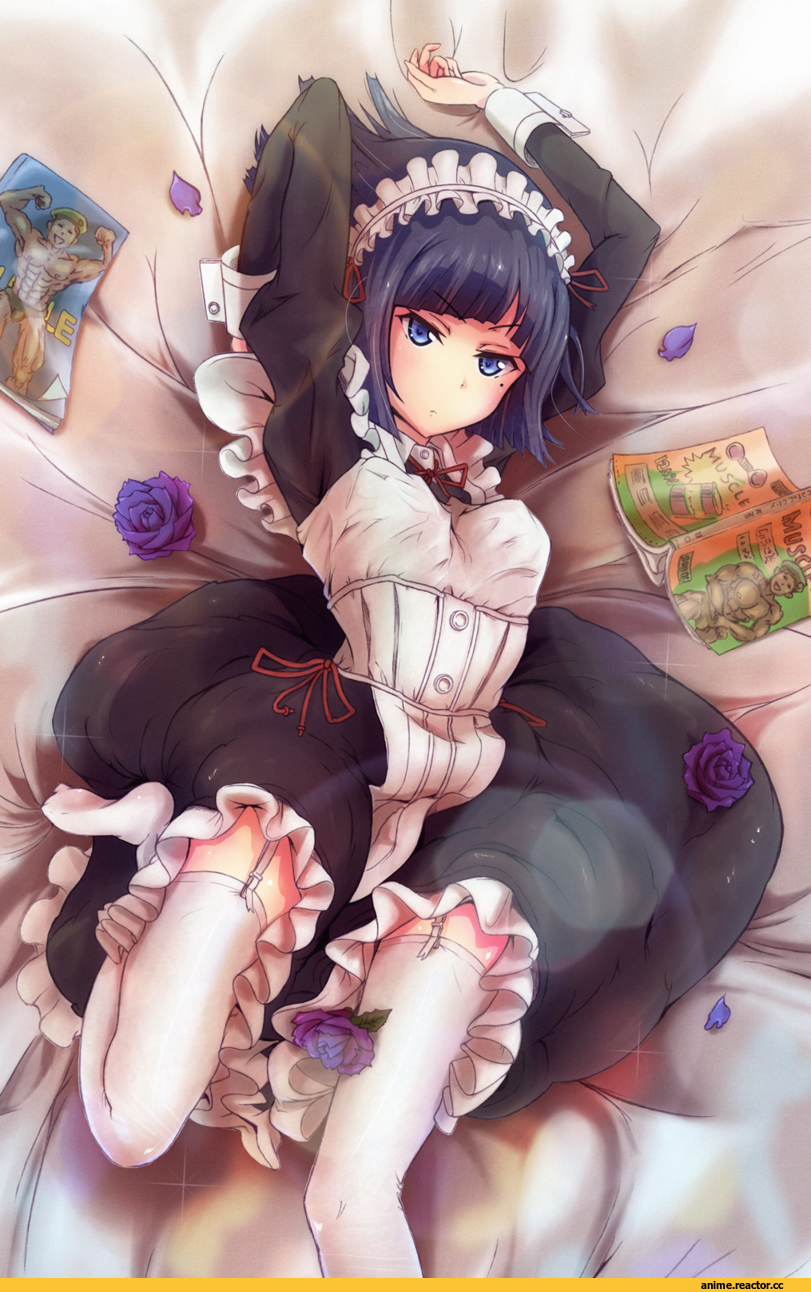 Shomin Sample, kujou miyuki, Maid, Anime