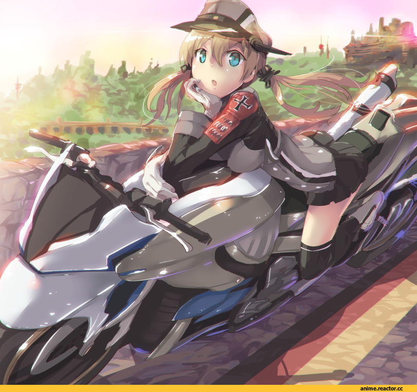 Anime Art, Armadillo-Tokage, Kantai Collection, Prinz Eugen (Kantai Collection), Anime