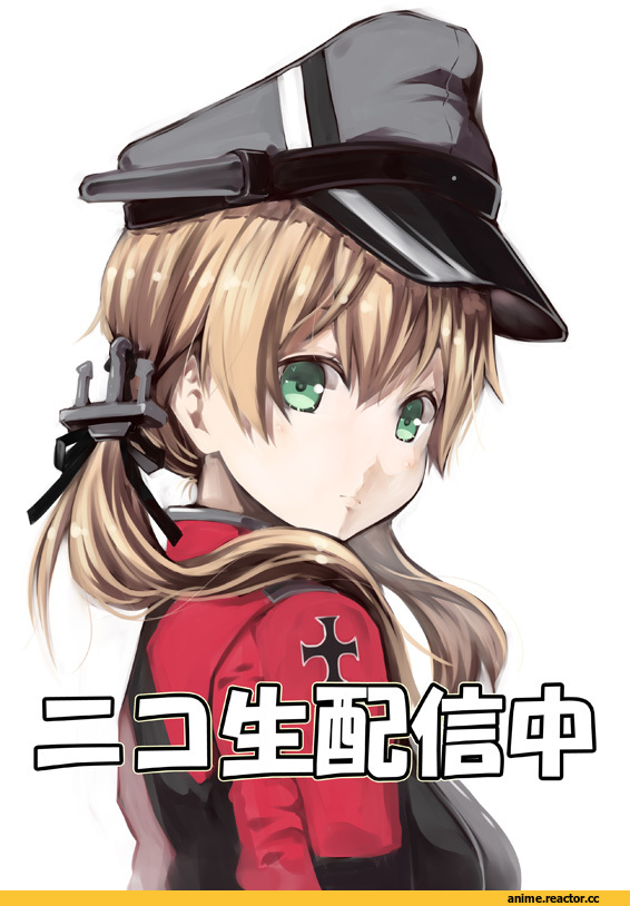 Prinz Eugen (Kantai Collection), Kantai Collection, Anime Art, Anime