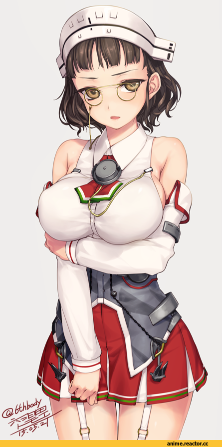 Roma (Kantai Collection), Kantai Collection, Rokuwata Tomoe, Anime Art, Anime