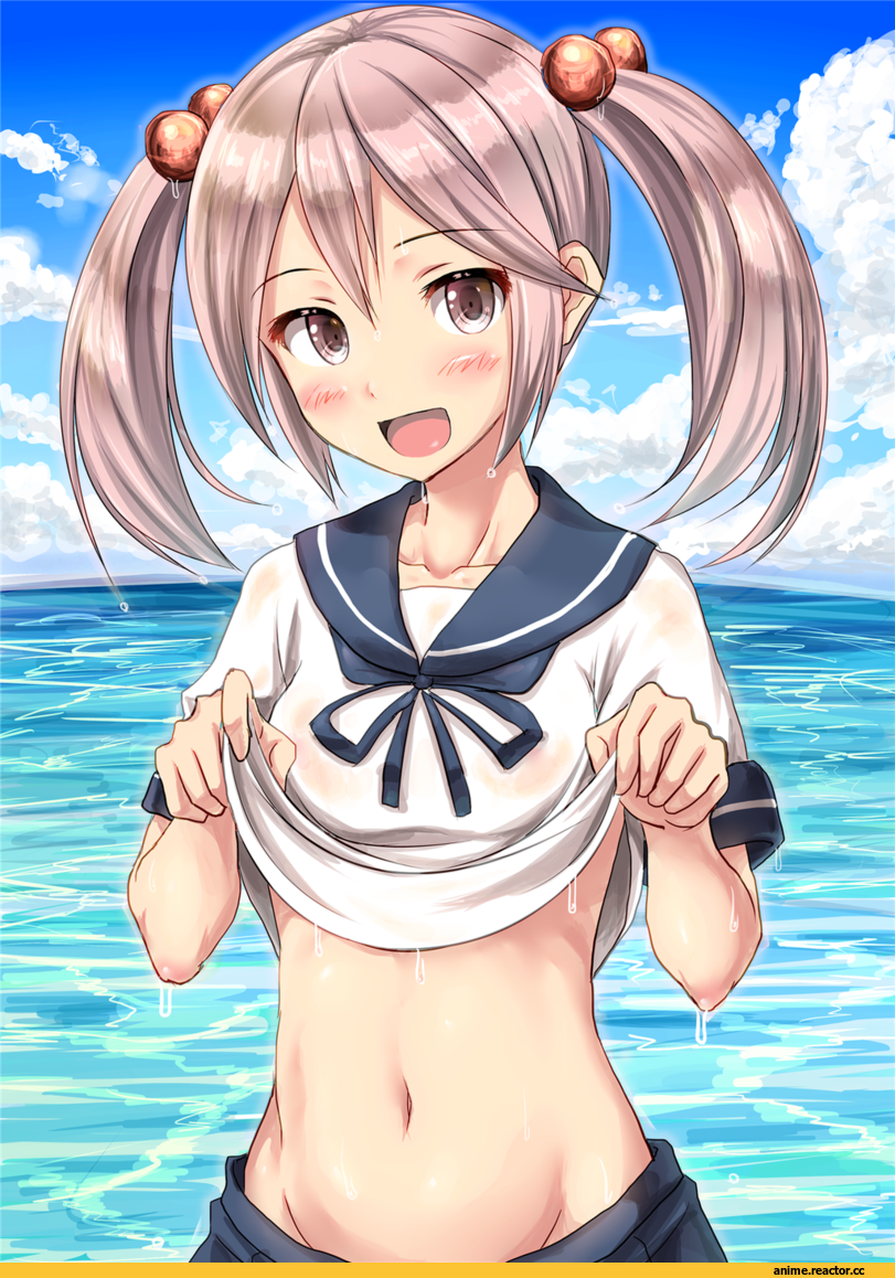 Sazanami (Kantai Collection), Kantai Collection, Anime