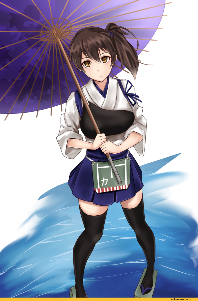 Kaga (Kantai Collection), Kantai Collection, Untsue, Anime