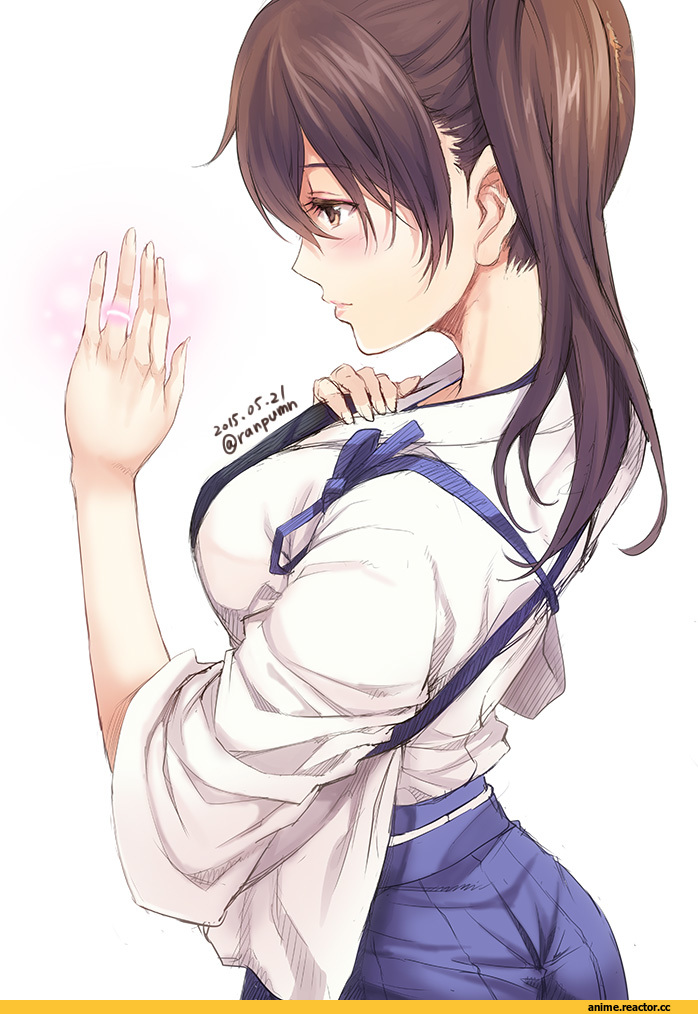 Kaga (Kantai Collection), Kantai Collection, Tomozo Kaoru, Anime Art, Anime