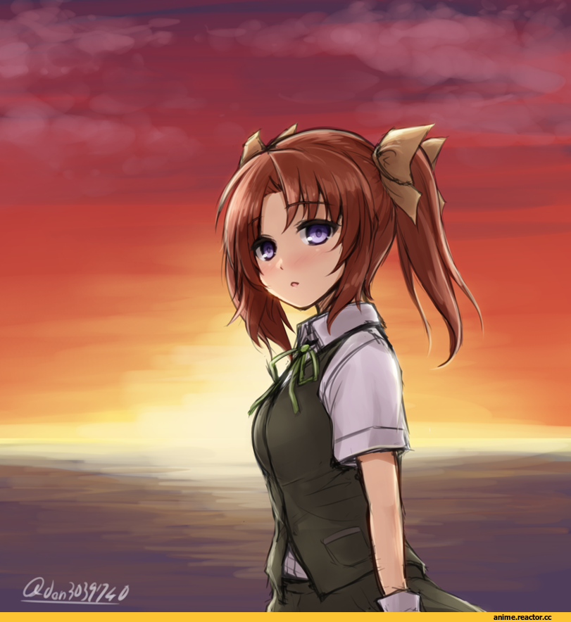 Kagerou (Kantai Collection), Kantai Collection, don (29219), Anime