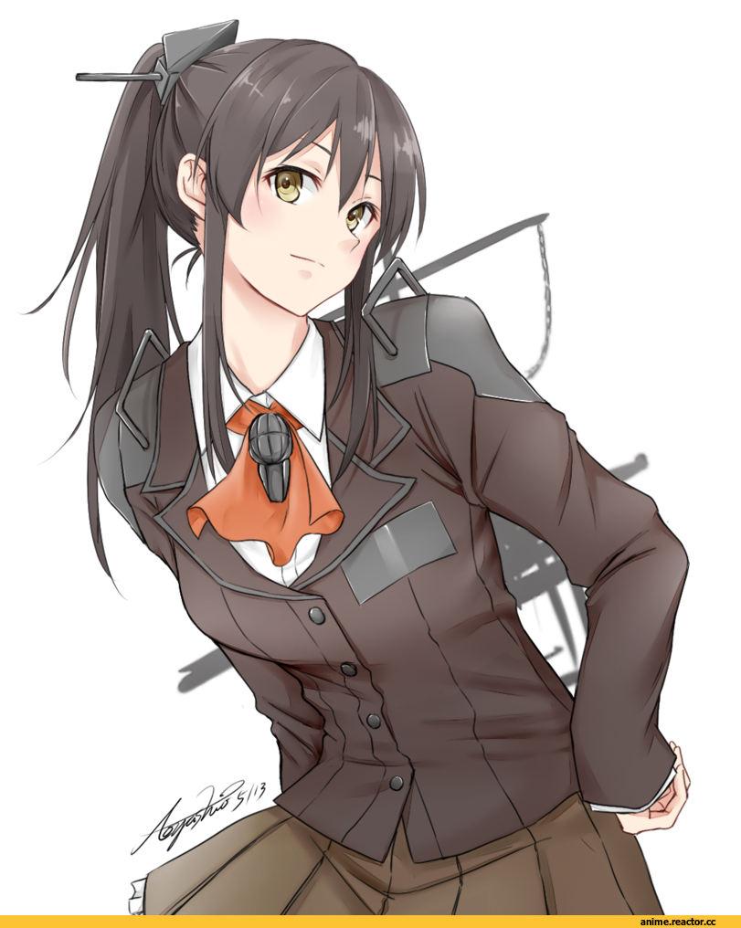 Kantai Collection, Kumano, Anime