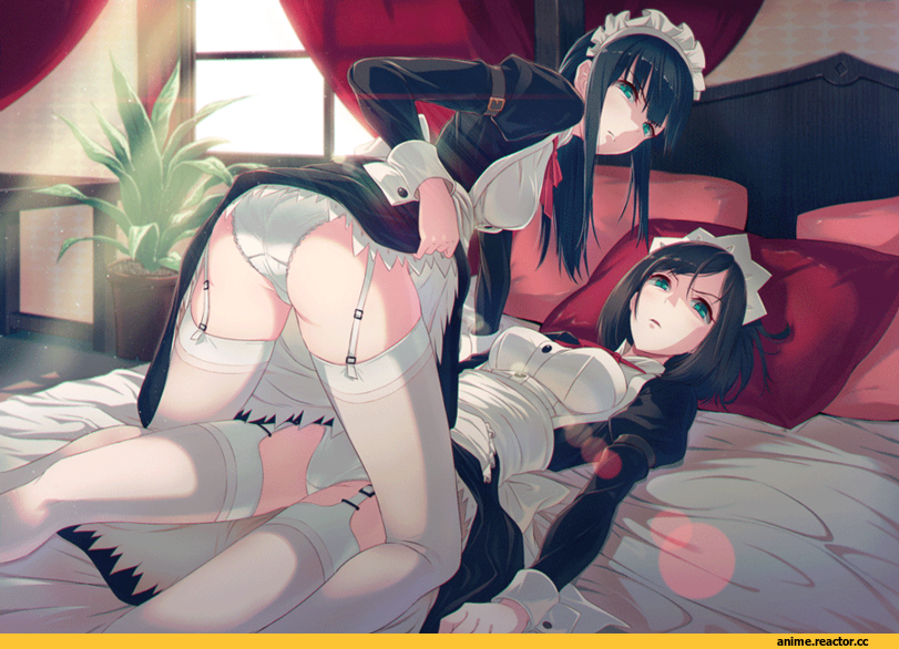 40hara, Anime Art, Anime Adult pantsu, Anime Ero, Maid, Anime Ero Ass, Anime