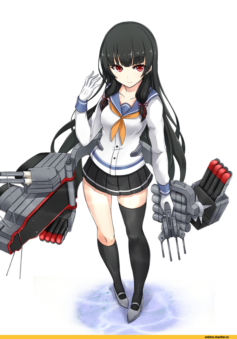 Isokaze (Kantai Collection), Kantai Collection, asya, Anime