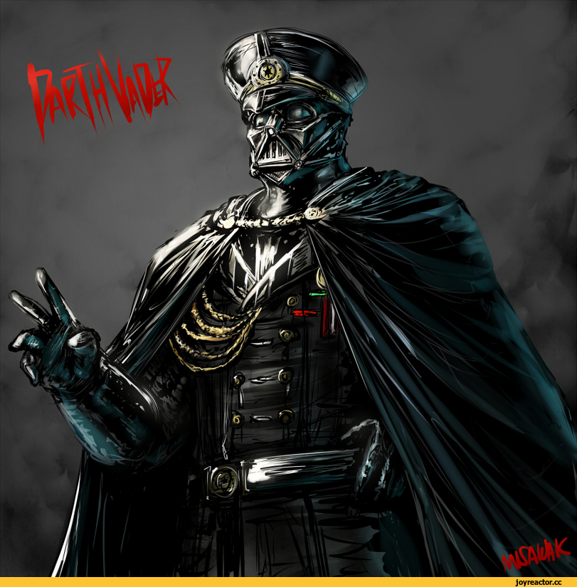 Abyssal Admiral, Darth Vader, SW Персонажи, фэндомы, Nemesis (RE), Resident Evil, Игры, crossover, Anime Art, misawa kei, Anime, Kantai Collection, Звездные Войны