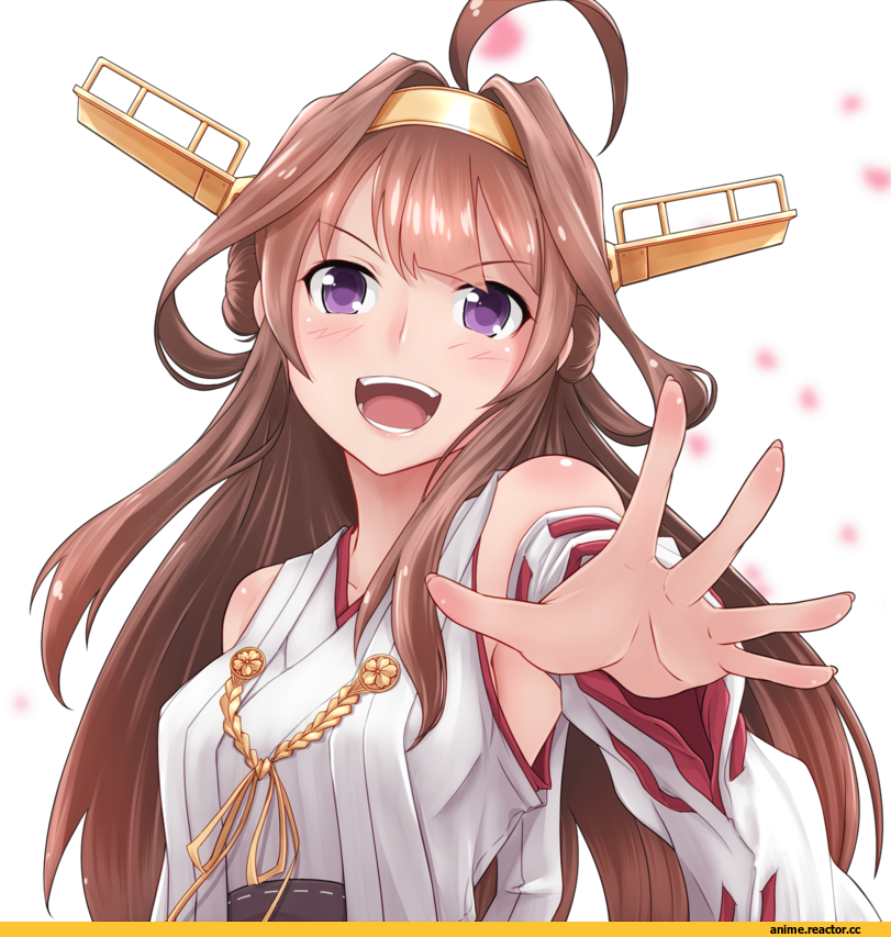Kongou (Kantai Collection), Kantai Collection, Anime Art, tr-6, Anime