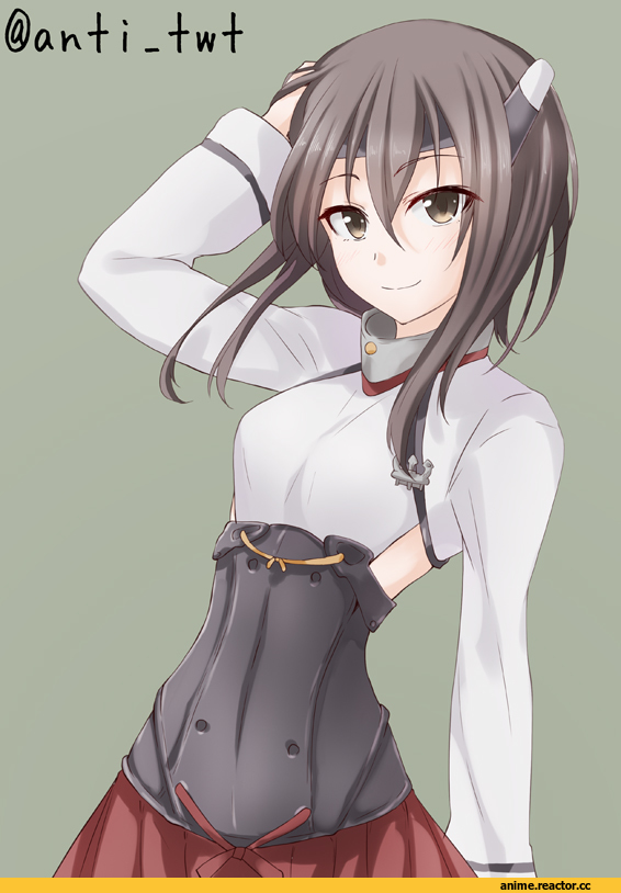 Taihou, Kantai Collection, Anti (Untea9), Anime