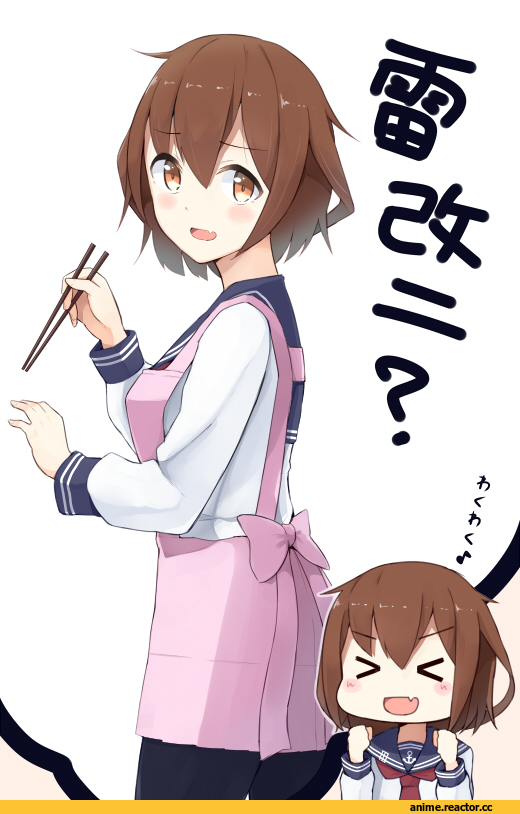 Ikazuchi, Kantai Collection, sui (tsuruhibiki), Anime