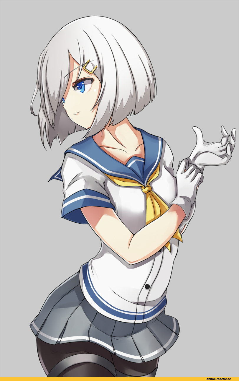 Hamakaze (Kantai Collection), Kantai Collection, asya, Anime