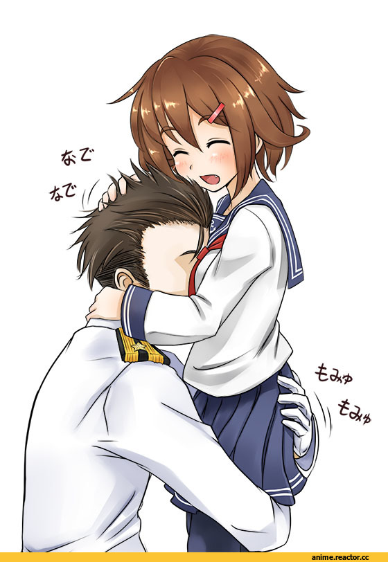 Ikazuchi, Kantai Collection, Admiral (Kantai Collection), Anime