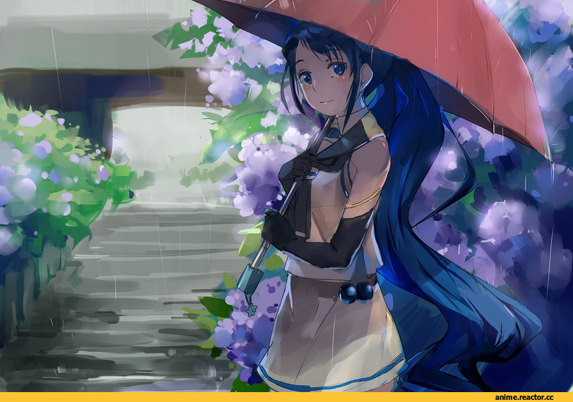 Samidare, Kantai Collection, Anime Art, Anime