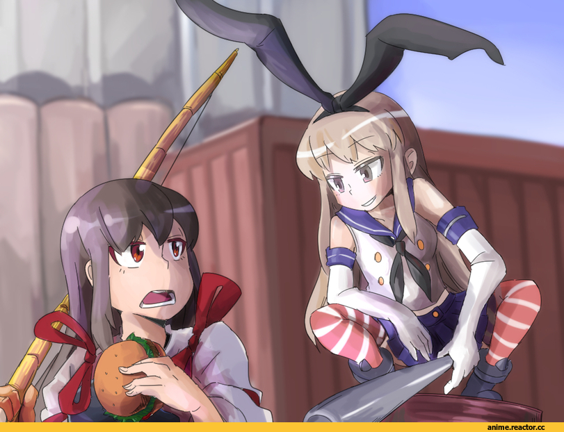 Kantai Collection, Shimakaze, Akagi (Kantai Collection), Anime