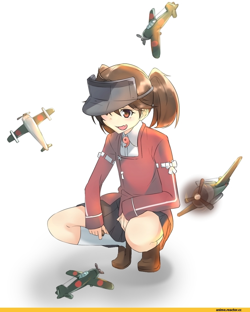 ryuujou (kantai collection), Kantai Collection, Anime Art, Anime