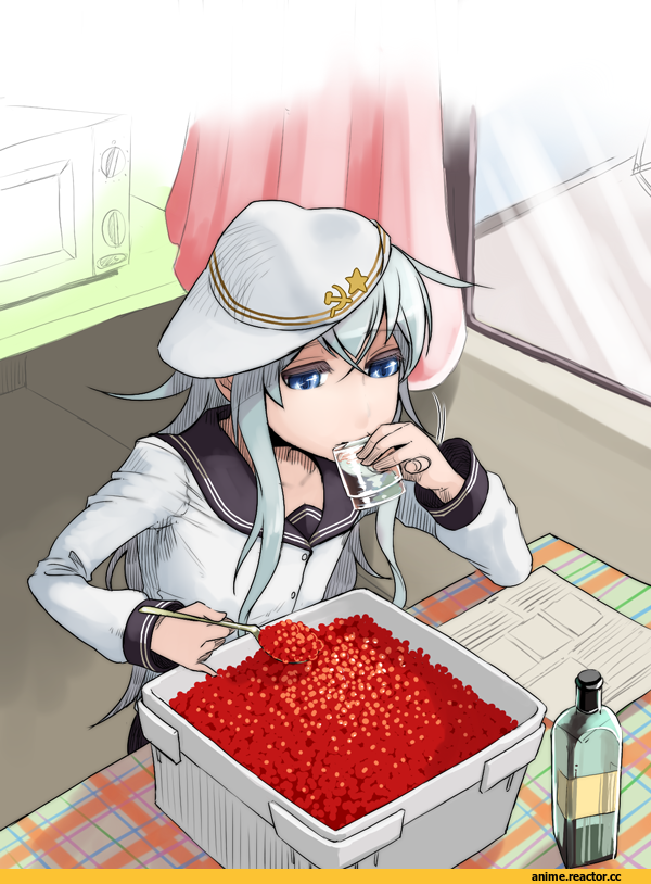verniy (kantai collection), Kantai Collection, misonou hirokichi, Anime