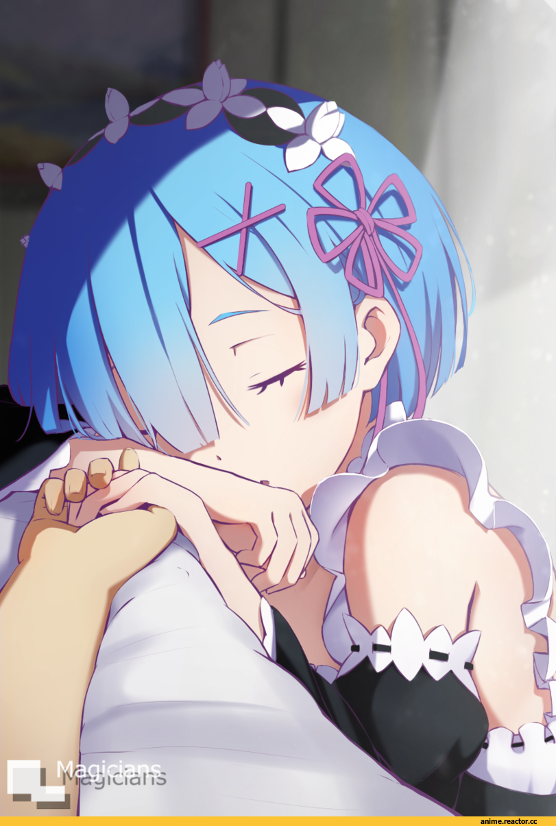 Magicians (Zhkahogigzkh), Anime Art, Rem (re zero), Re Zero Kara Hajimeru Isekai Seikatsu, Anime