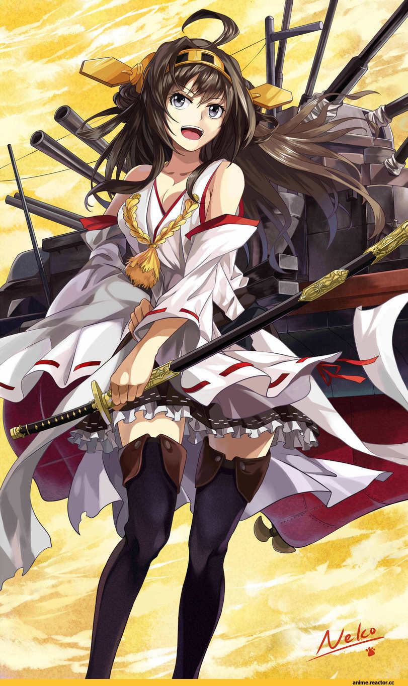 Kantai Collection, U-511 (Kantai Collection), i-58 (kantai collection), amoranorem, Anime