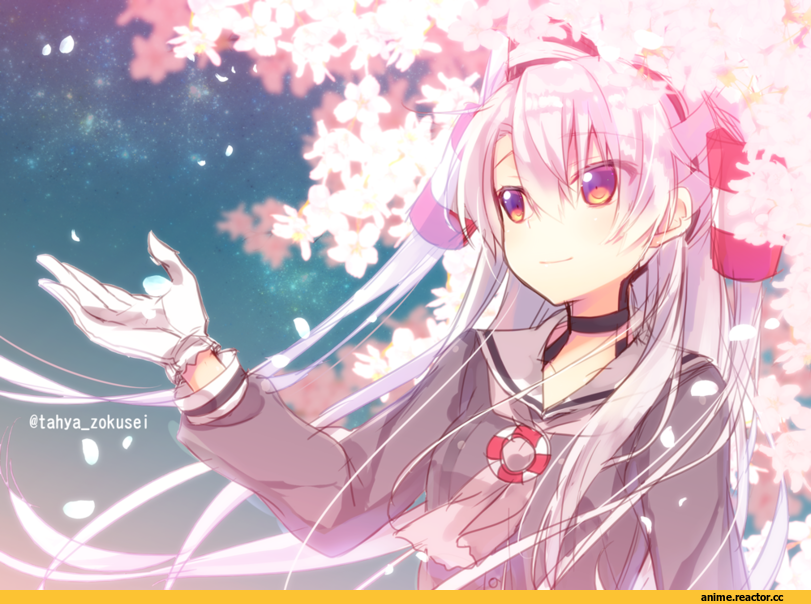 Amatsukaze (Kantai Collection), Kantai Collection, Anime Art, tahya, Anime