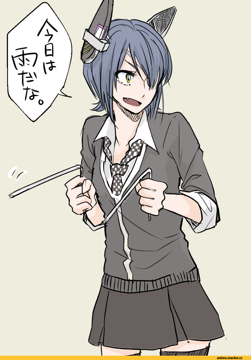 Admiral (Kantai Collection), Kantai Collection, Bismarck (Kantai Collection), Anime
