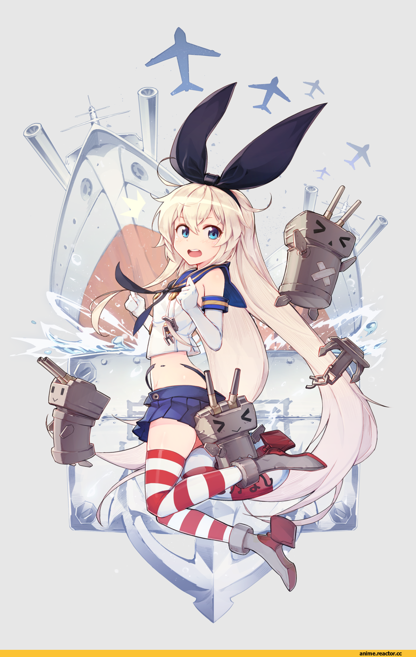 shimakaze (kantai collection), Kantai Collection, Anime Art, Anime