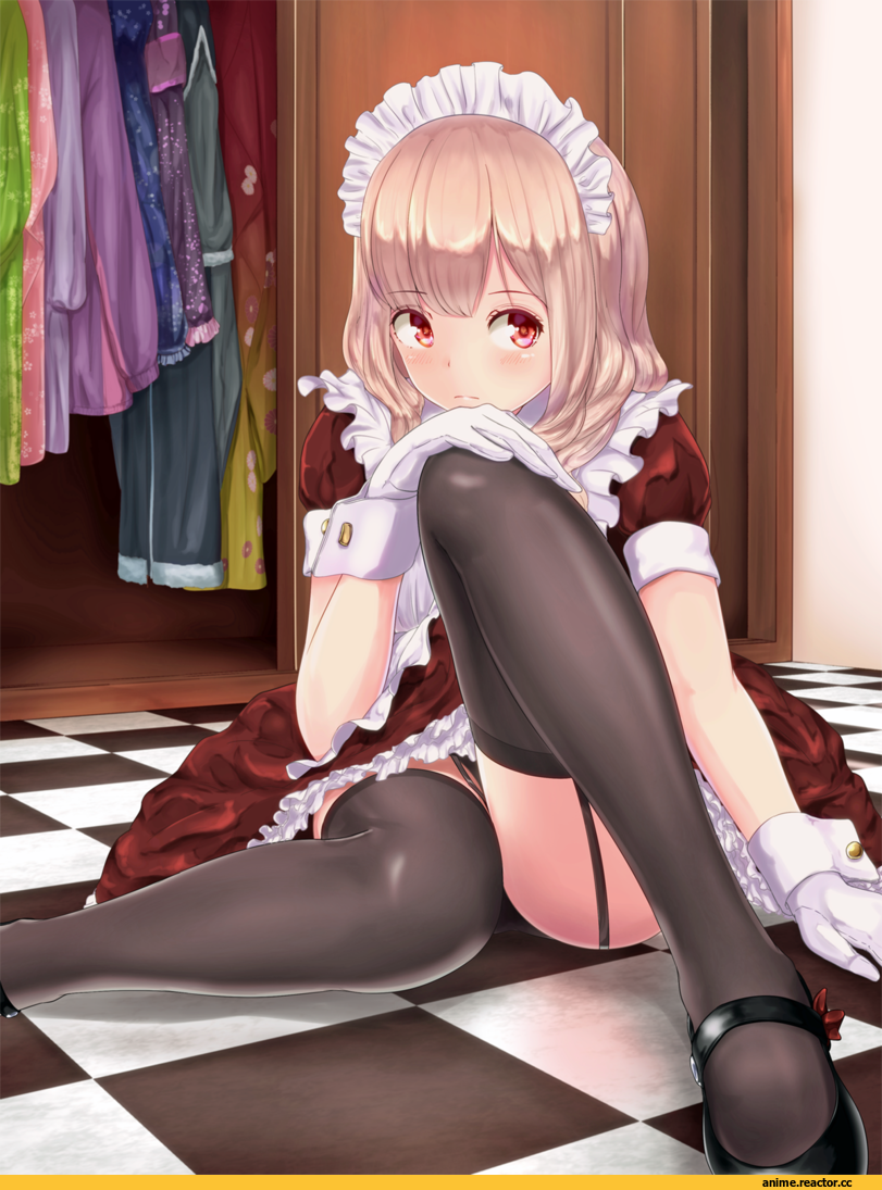 Minagiku, Anime Art, AO, Maid, Anime