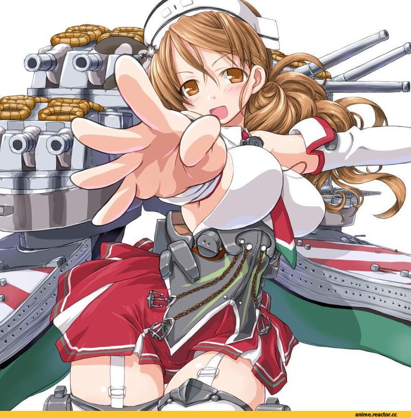 Littorio (Kantai Collection), Kantai Collection, Anime