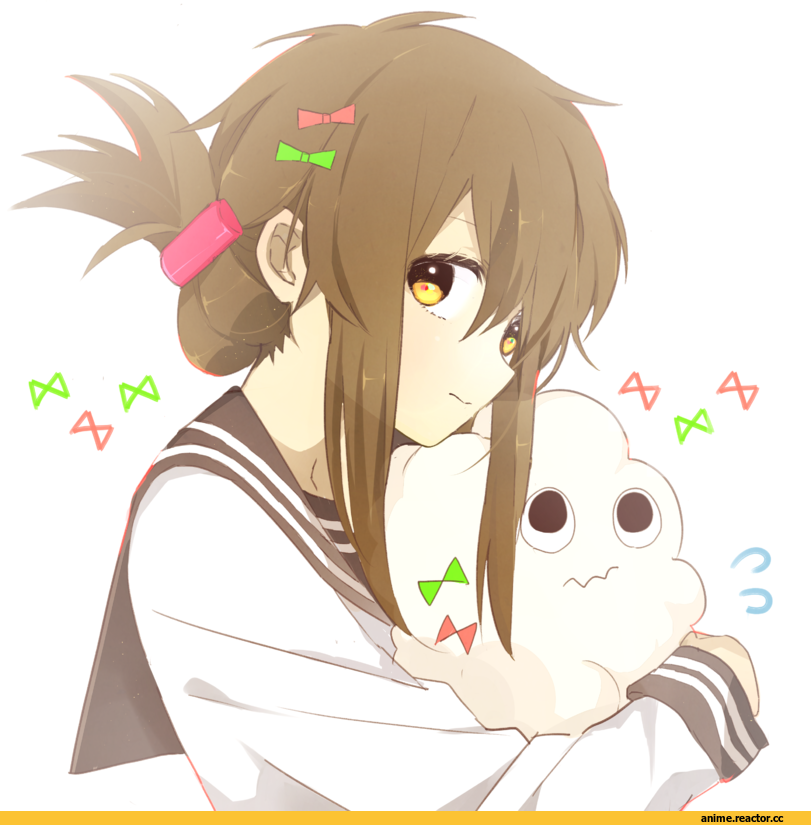 Inazuma (Kantai Collection), Kantai Collection, miss cloud, dusk (yuna2439), Anime