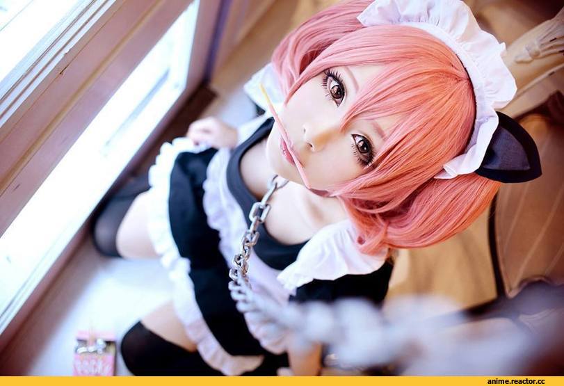 Karuta Roromiya, inu x boku ss, Anime Cosplay, Maid, Anime