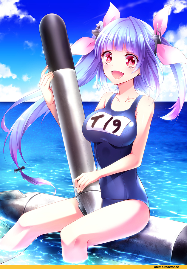 Kantai Collection, i-19 (kantai collection), Anime Art, ringo ame, Anime