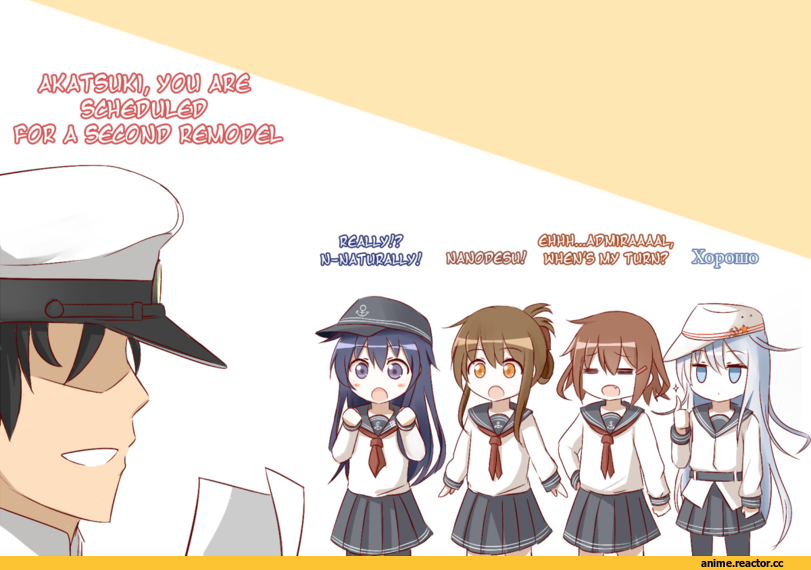 Anime Art, Tomozo Kaoru, Kantai Collection, Northern Ocean Hime, Anime