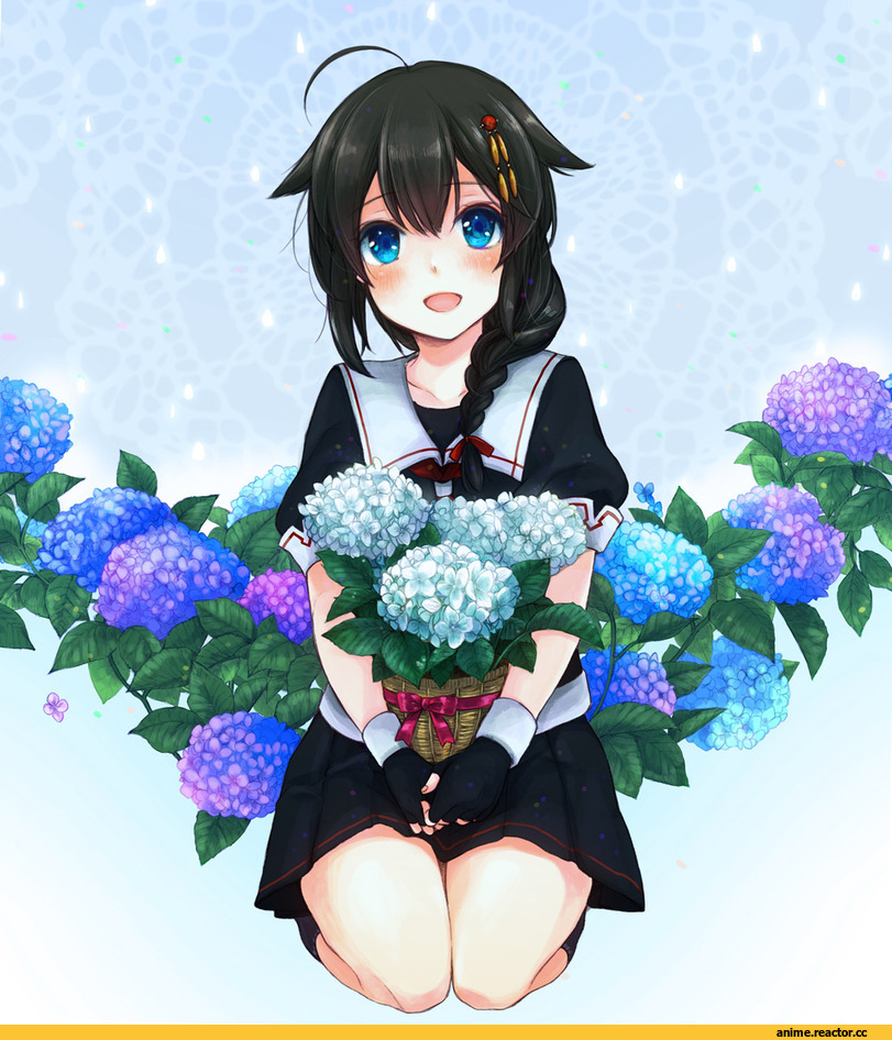 Shigure (Kantai Collection), Kantai Collection, sanada nako, Anime