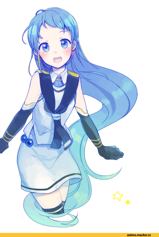 Samidare, Kantai Collection, fujino (unajisaiko), Anime