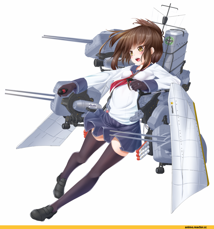Inazuma (Kantai Collection), Kantai Collection, WT, Anime