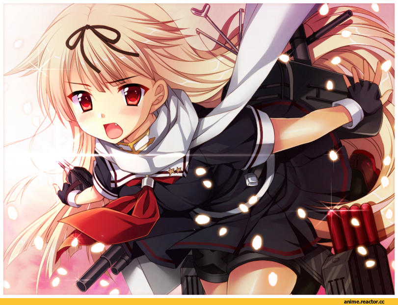 Yuudachi, Kantai Collection, ayamisiro, Anime