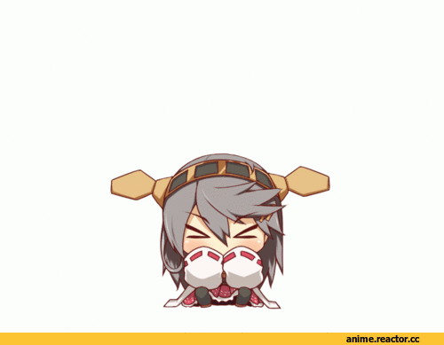 Haruna (Kantai Collection), Kantai Collection, Anime Гифки, Anime