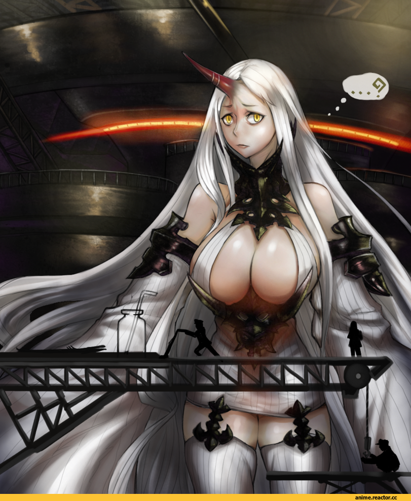 Kantai Collection, Seaport Water Oni, Anime