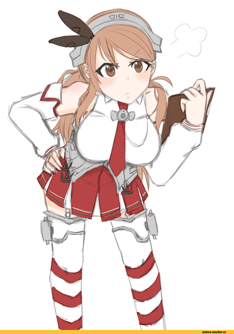 Littorio (Kantai Collection), Kantai Collection, Anime