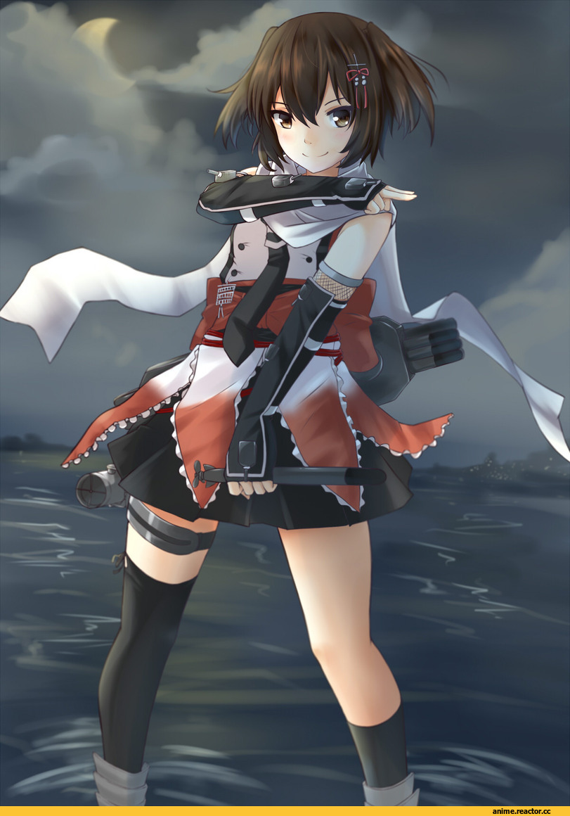 Sendai (Kantai Collection), Kantai Collection, kertaspata, Anime