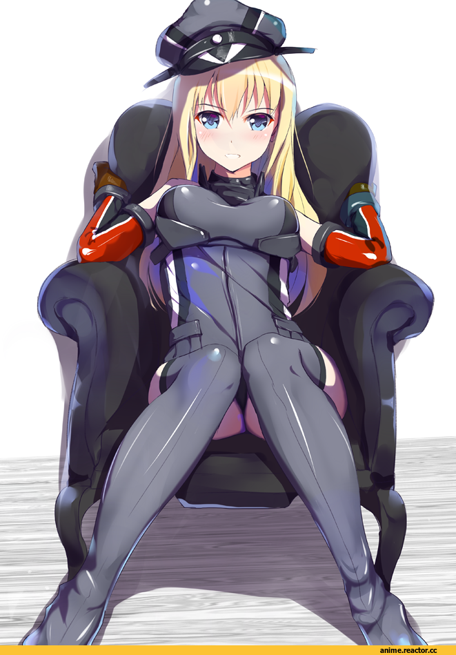Anime Art, bismarck, Kantai Collection, Anime