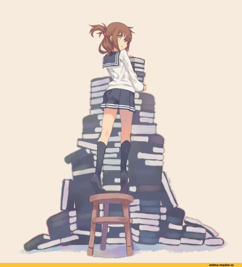 Kantai Collection, Inazuma (Kantai Collection), auru t, Anime
