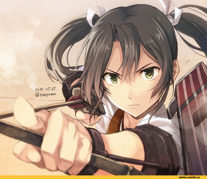 Zuikaku, Kantai Collection, Anime Art, Tomozo Kaoru, Anime