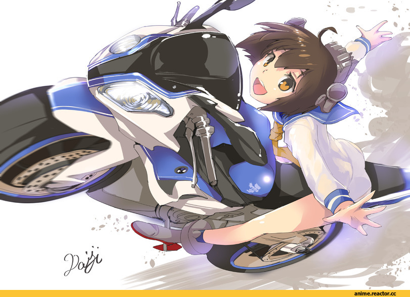 Yukikaze (Kantai Collection), Kantai Collection, Armadillo-Tokage, Anime Art, Anime