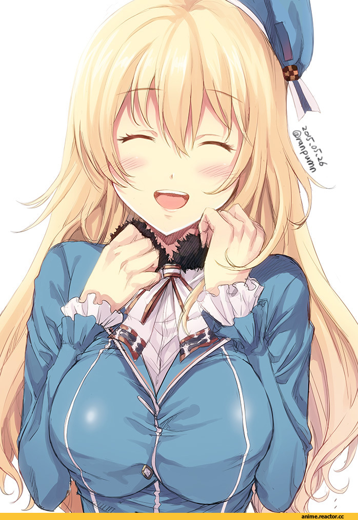 Atago (Kantai Collection), Kantai Collection, Tomozo Kaoru, Anime