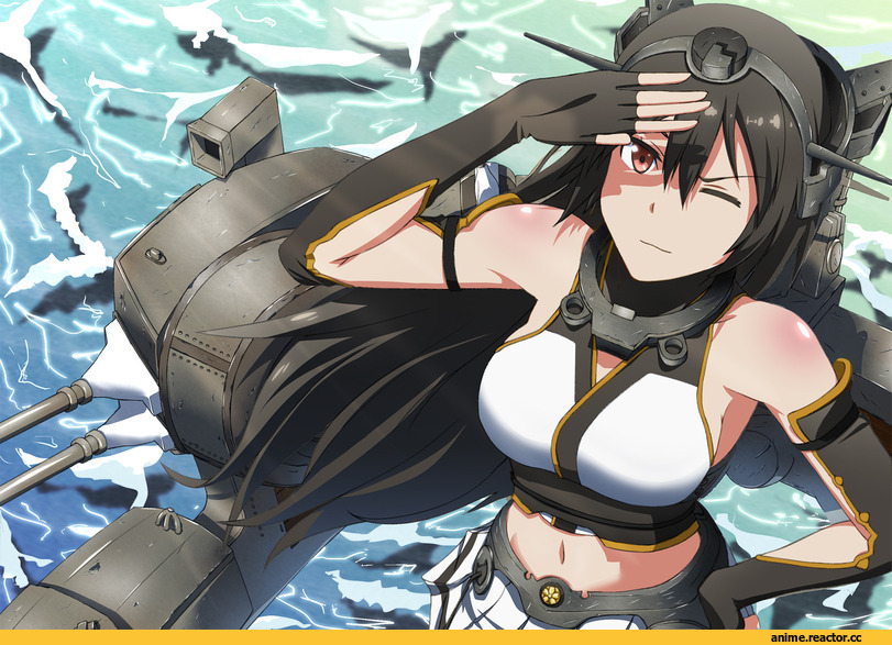 Nagato (Kantai Collection), Kantai Collection, Anime