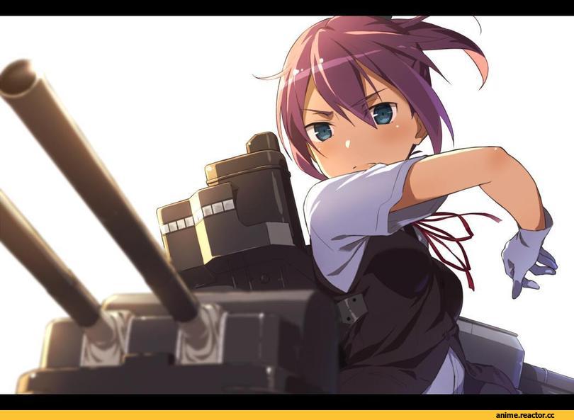 Shiranui (Kantai Collection), Kantai Collection, Kinta (Distortion), Anime